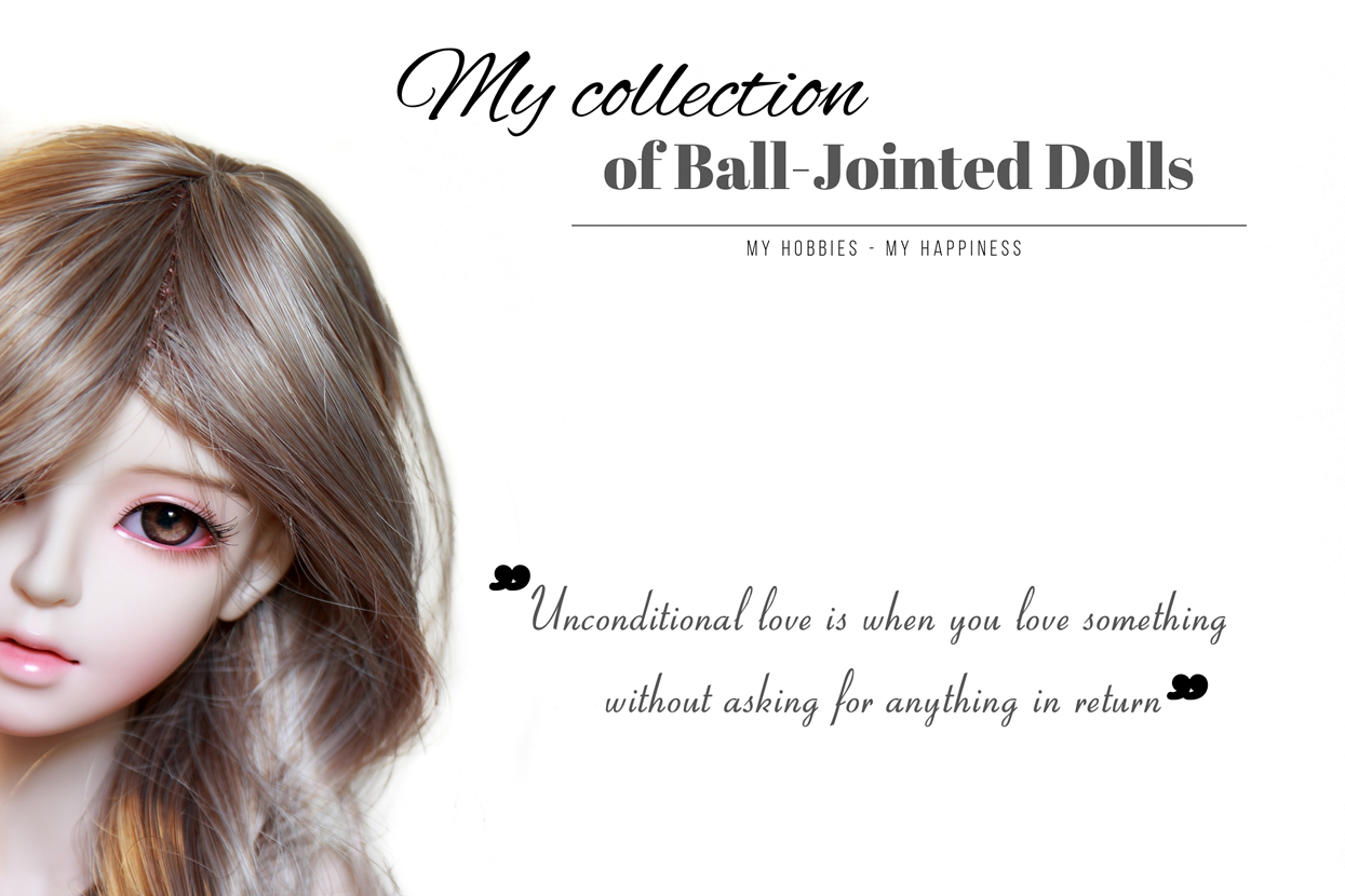 [EN] Tako's Diary - My collection of Ball-Jointed Dolls. — Steemit